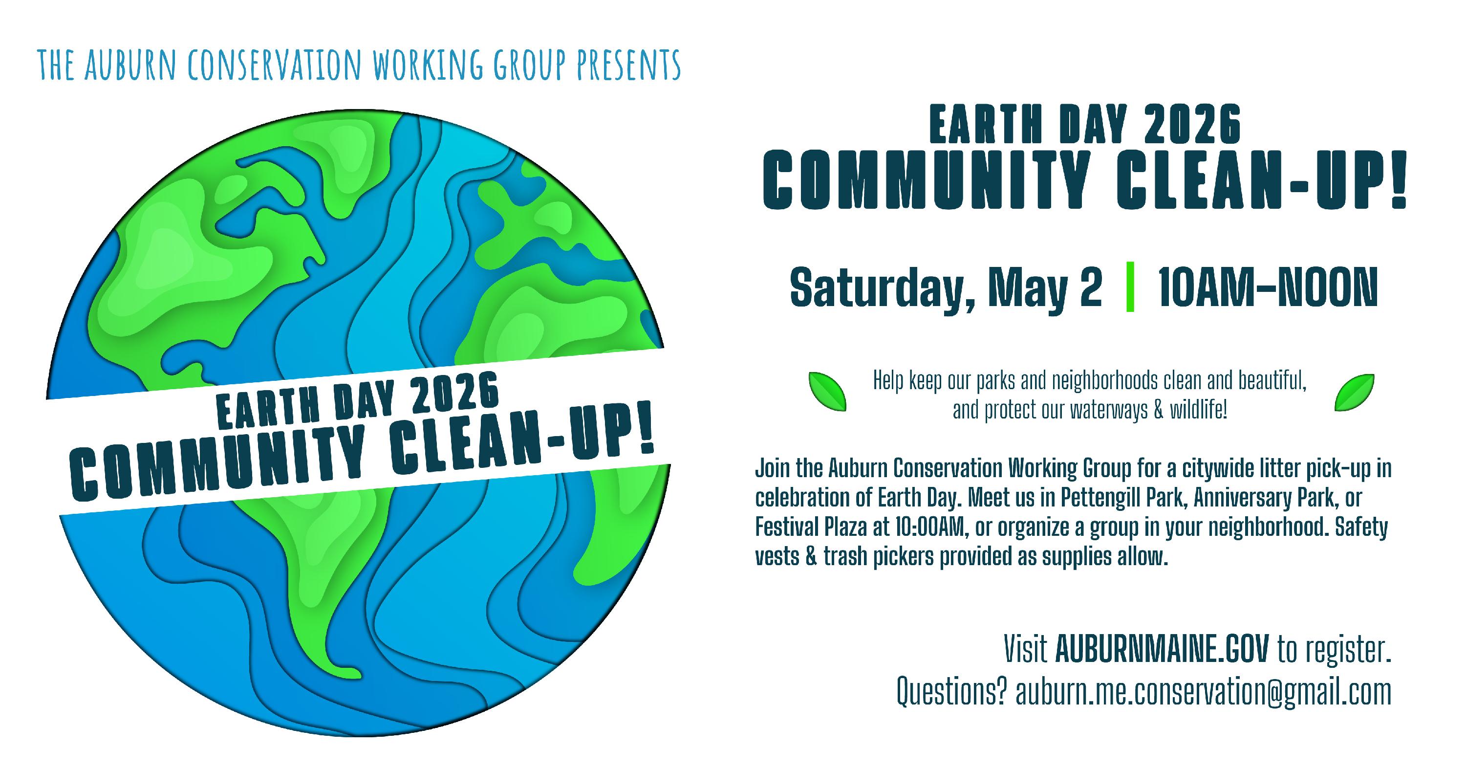 Earth Day Cleanup 2026